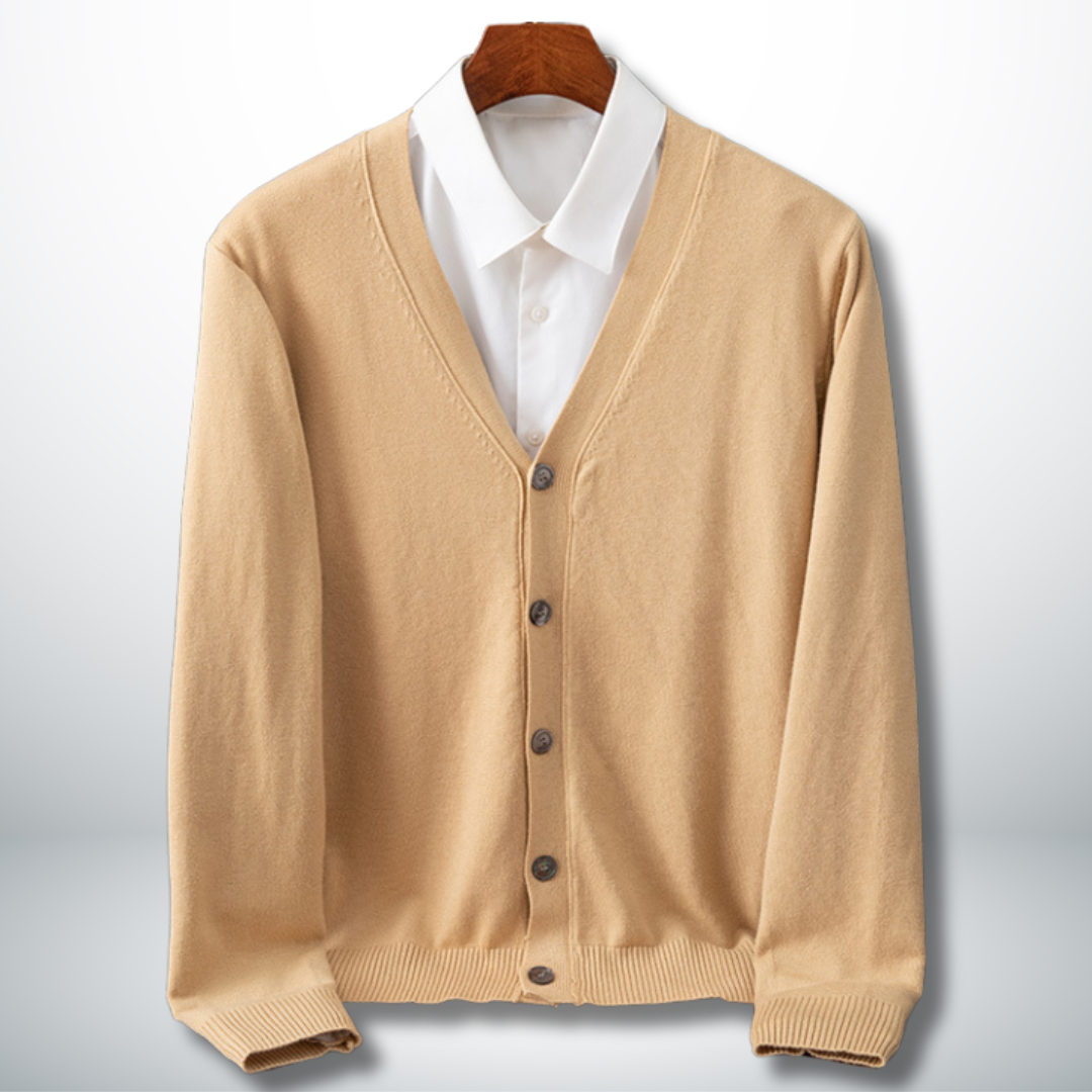 Thaddeus™ | Cardigan minimal og elegant af manden