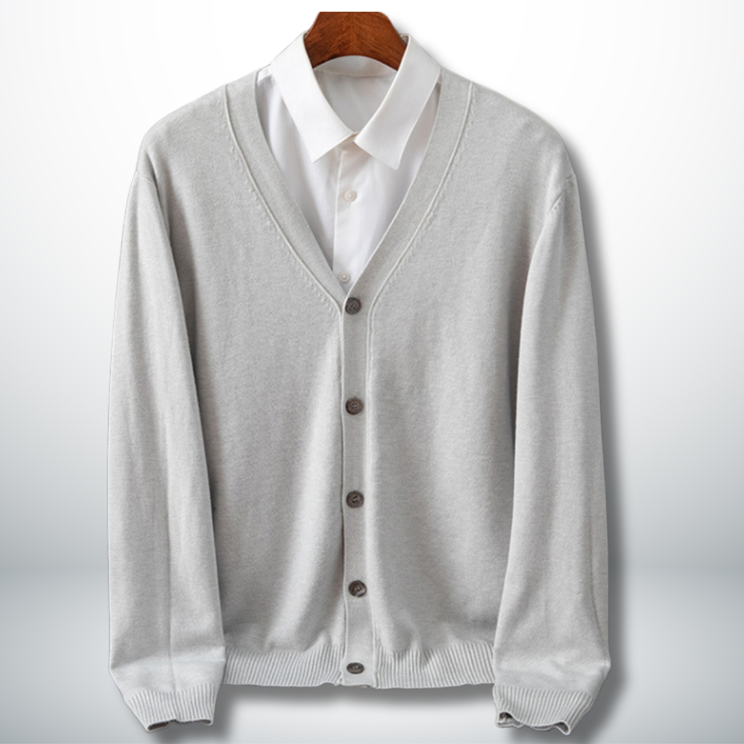 Thaddeus™ | Cardigan minimal og elegant af manden