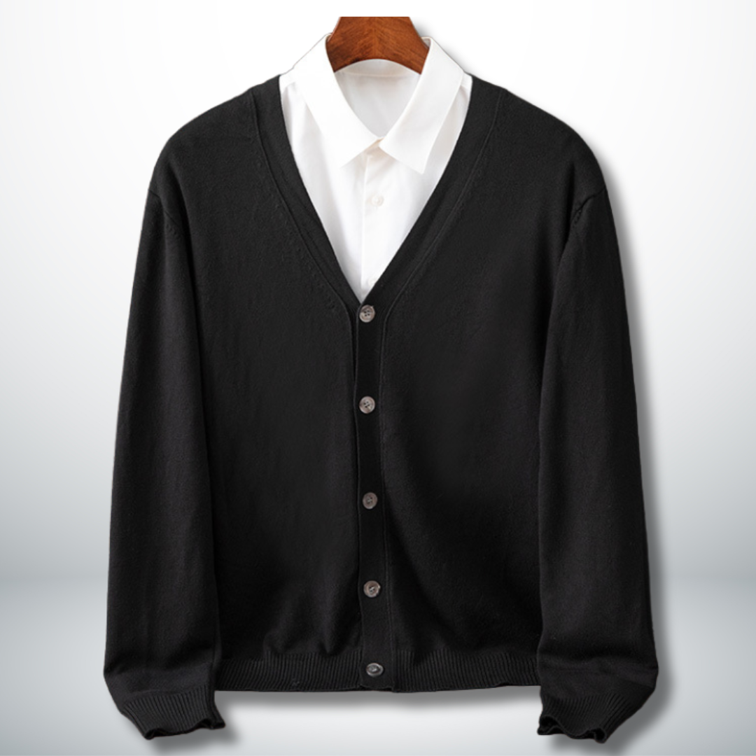 Thaddeus™ | Cardigan minimal og elegant af manden