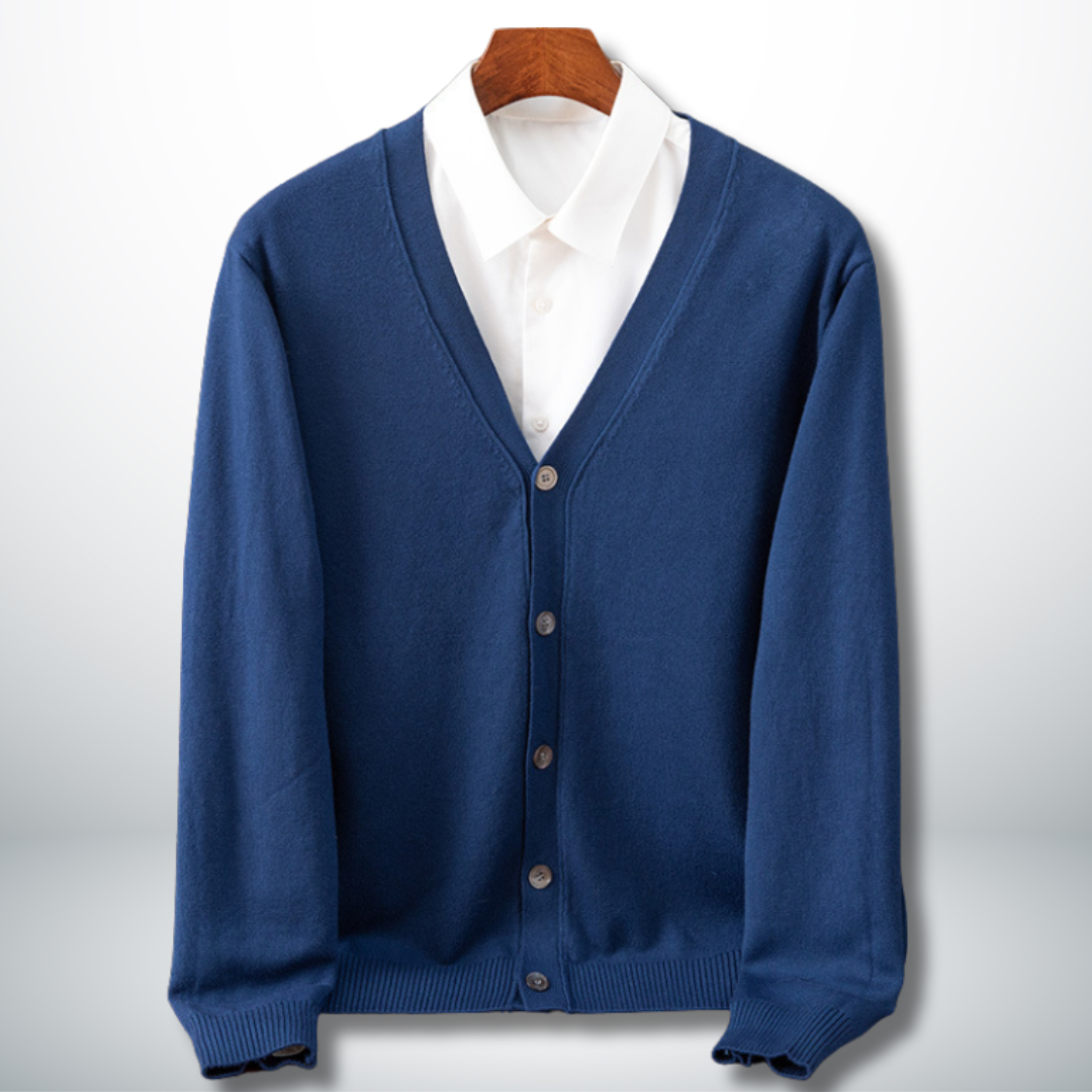 Thaddeus™ | Cardigan minimal og elegant af manden